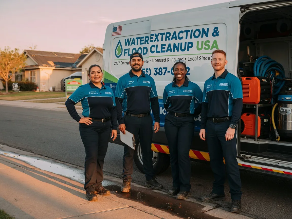 Emergency Water Extraction company in Redmon, IL
