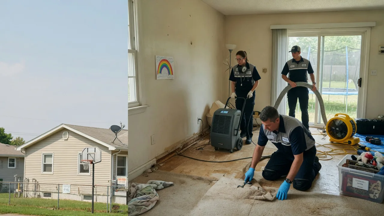 Emergency Water Extraction in Redmon, IL near me