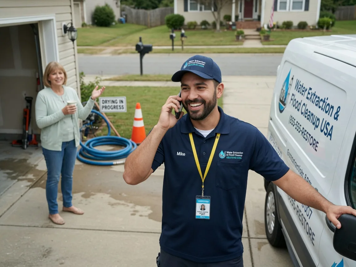 Emergency Water Extraction Redmon, IL FAQs