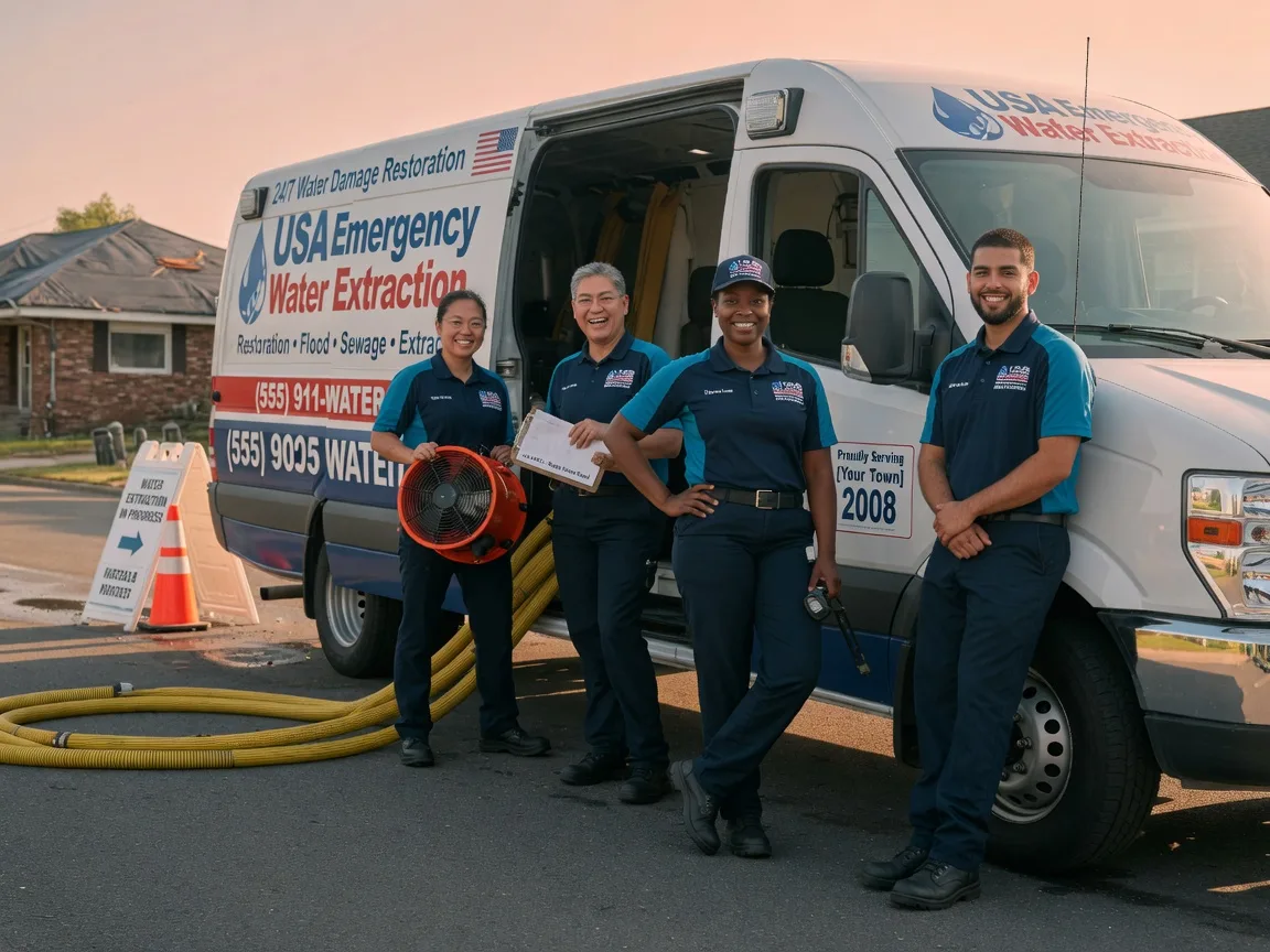 Emergency Water Removal company in Redmon, IL