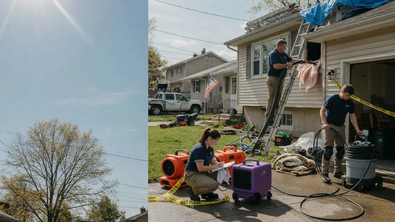 Emergency Water Removal in Redmon, IL near me